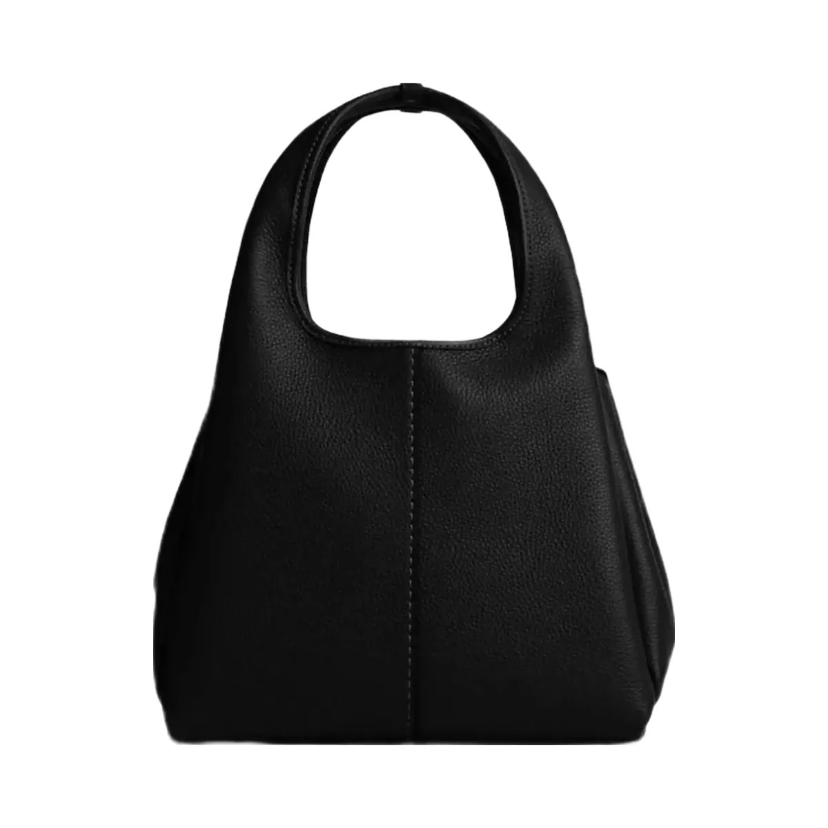 Coach Lana Shoulder Bag 23 in Pewter Black - HypeFly India View 3