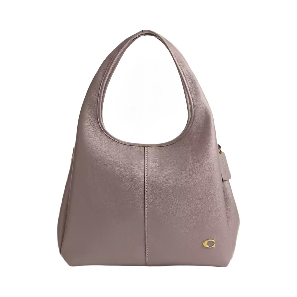 Coach Lana Shoulder Bag in Brass Ash - HypeFly India View 1