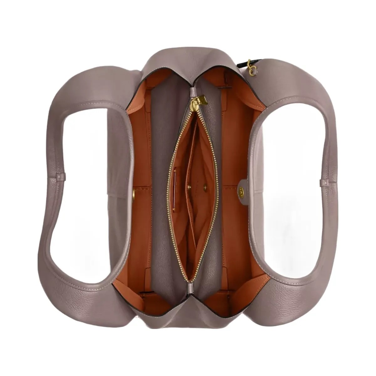 Coach Lana Shoulder Bag in Brass Ash - HypeFly India View 5