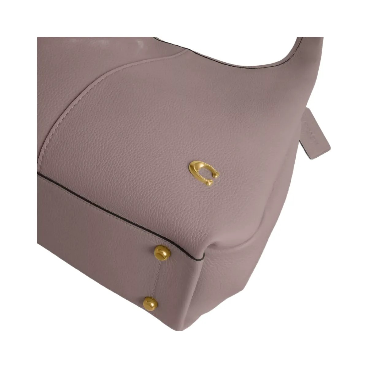 Coach Lana Shoulder Bag in Brass Ash - HypeFly India View 6