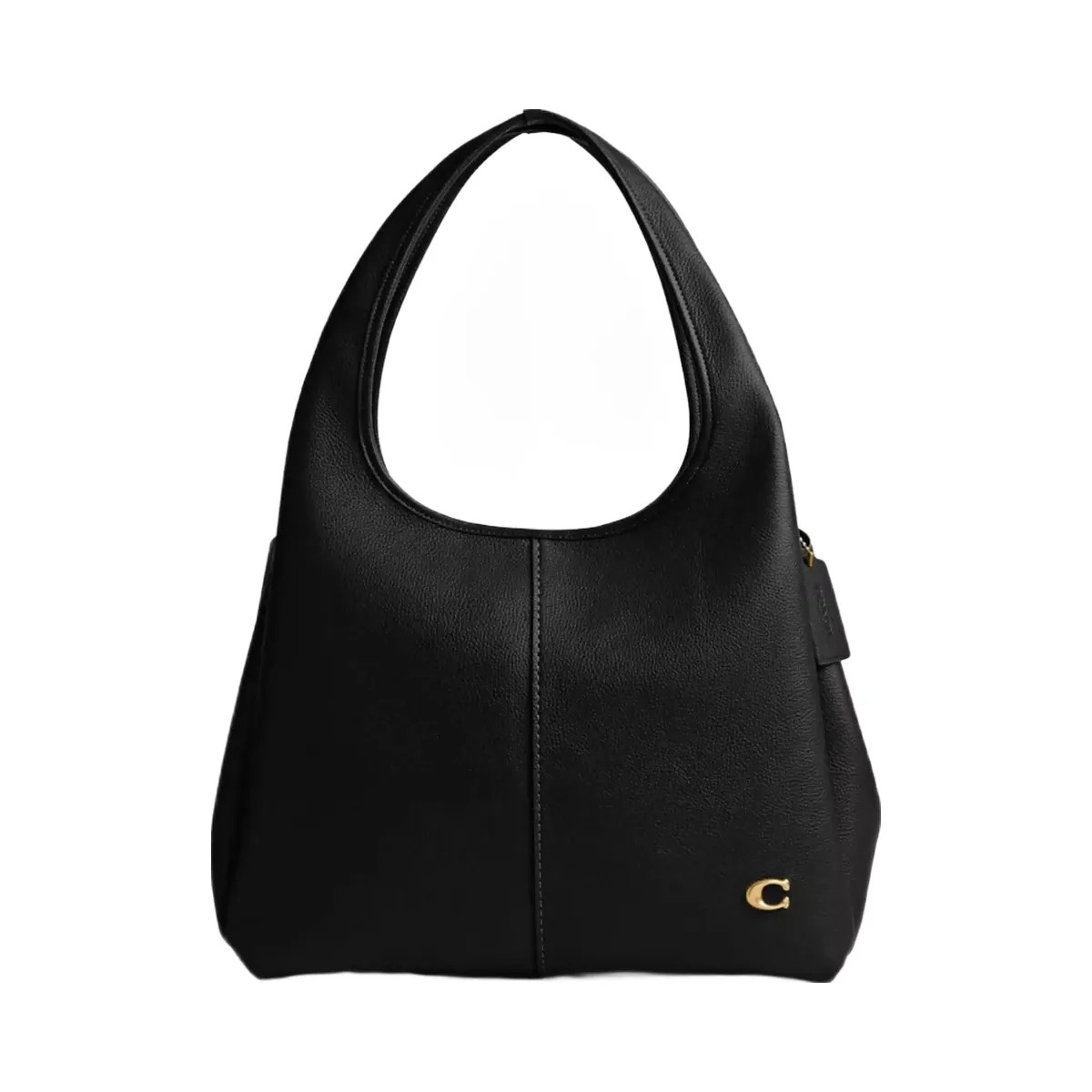 Coach Lana Shoulder Bag in Brass Black - HypeFly India View 1