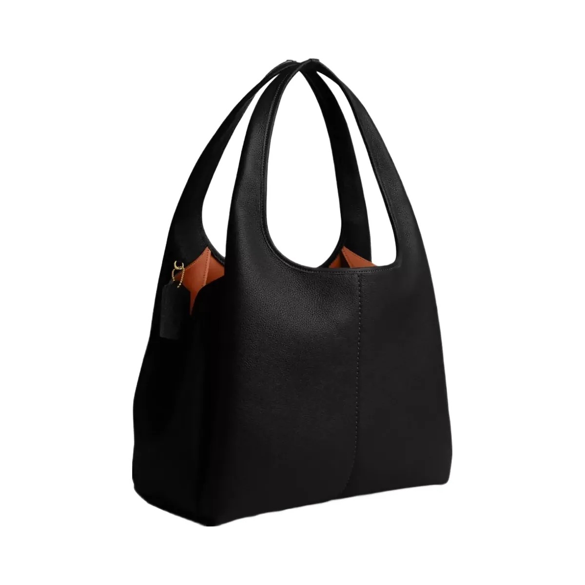 Coach Lana Shoulder Bag in Brass Black - HypeFly India View 2