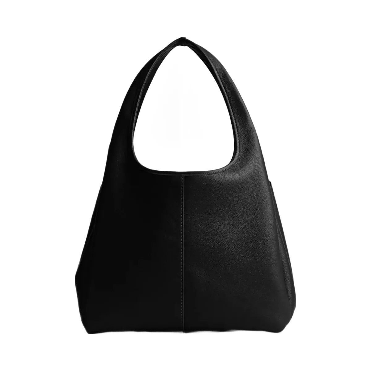 Coach Lana Shoulder Bag in Brass Black - HypeFly India View 3