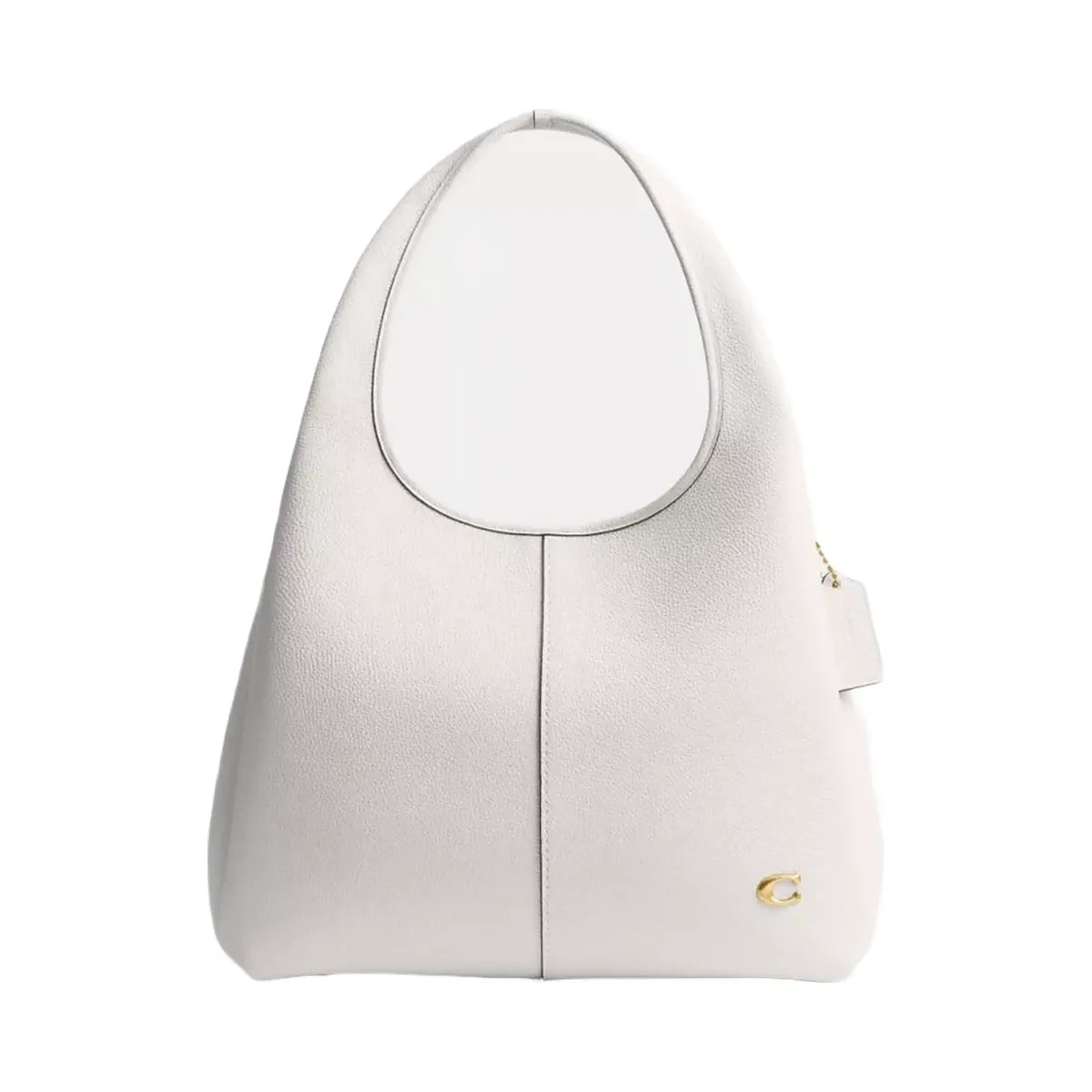 Coach Lana Shoulder Bag in Brass Chalk - HypeFly India View 1