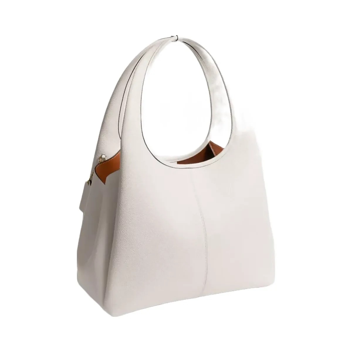 Coach Lana Shoulder Bag in Brass Chalk - HypeFly India View 2