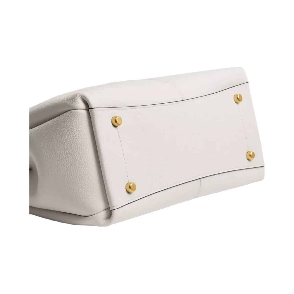 Coach Lana Shoulder Bag in Brass Chalk - HypeFly India View 6