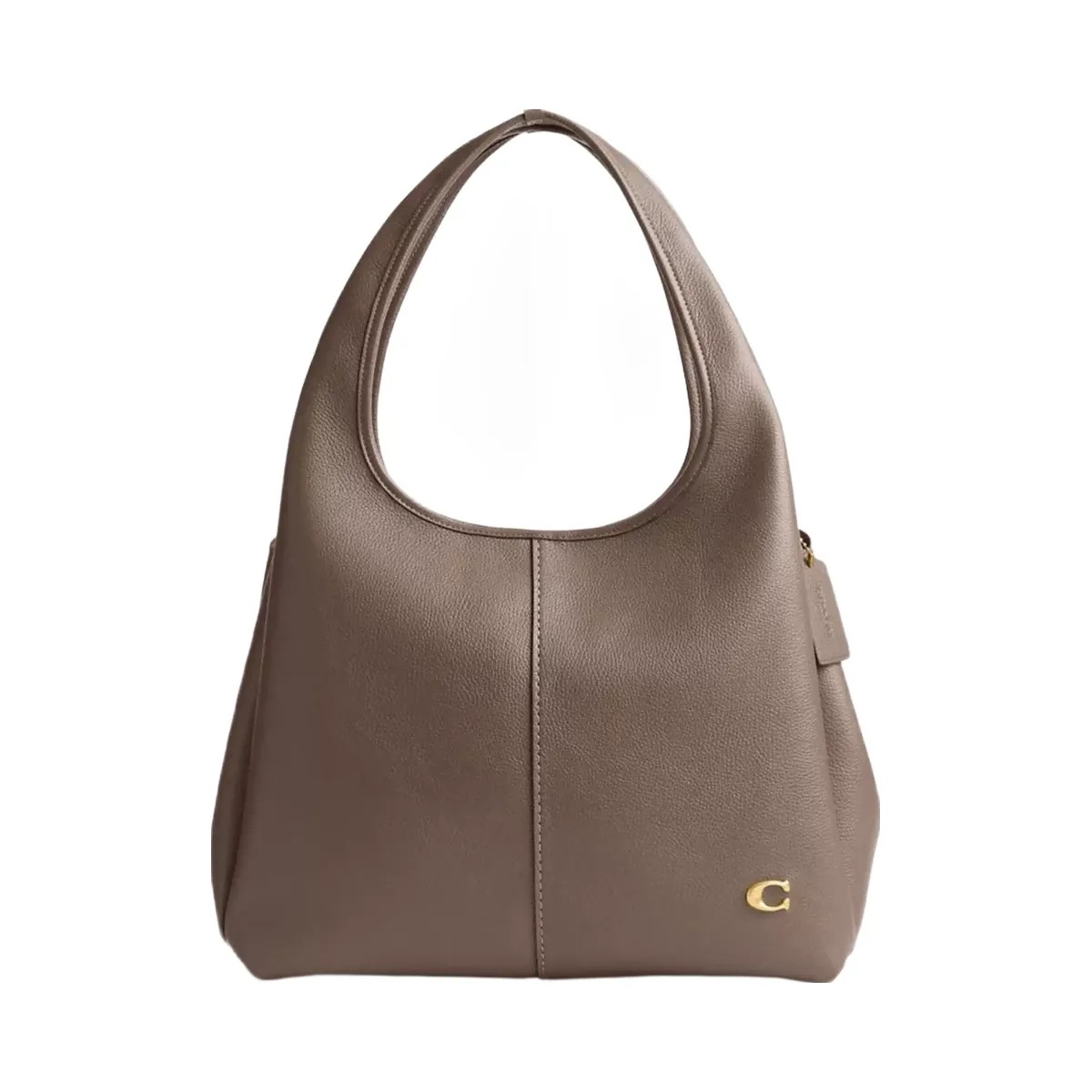 Coach Lana Shoulder Bag in Brass Dark Stone - HypeFly India View 1
