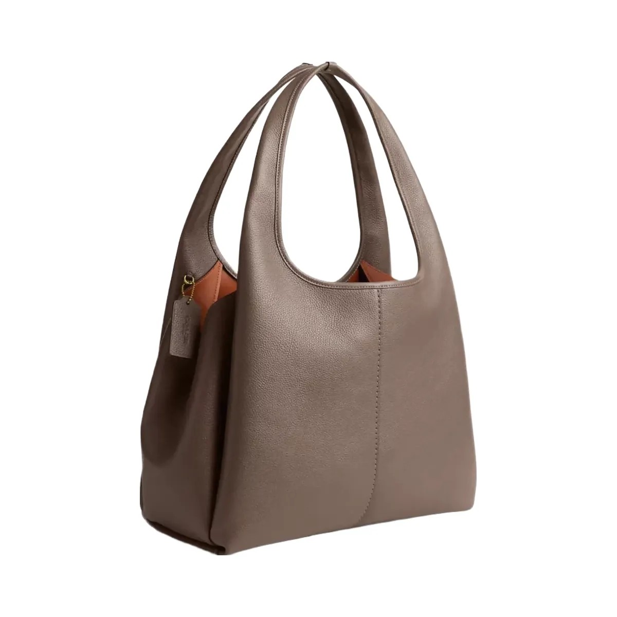 Coach Lana Shoulder Bag in Brass Dark Stone - HypeFly India View 2