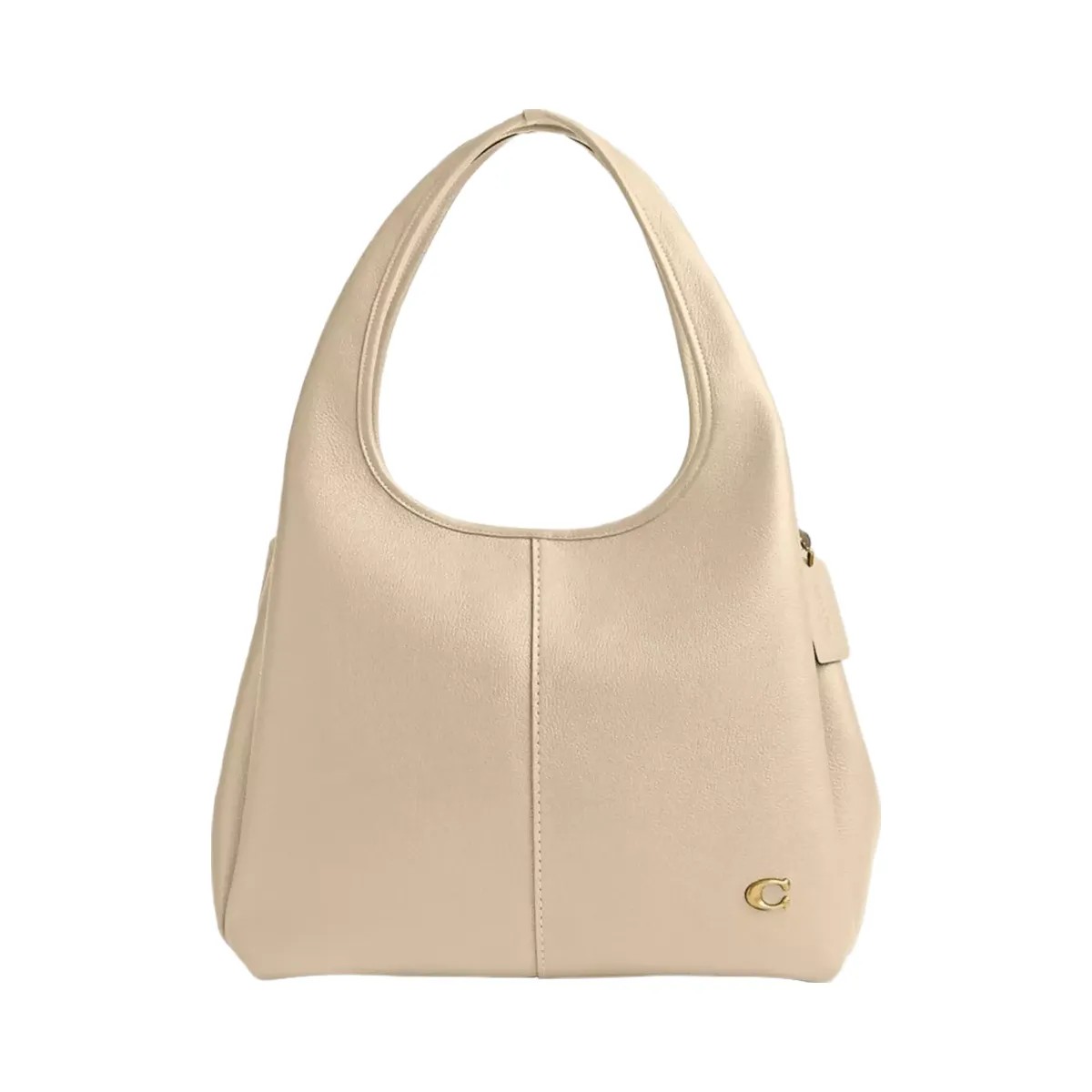 Coach Lana Shoulder Bag in Brass Ivory - HypeFly India View 1
