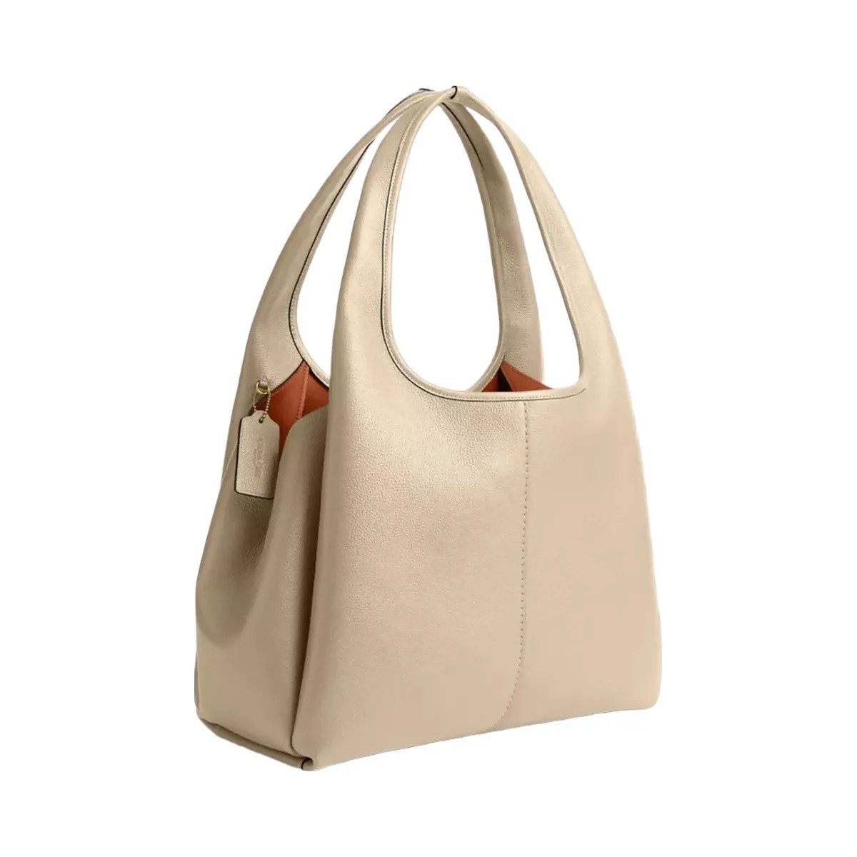 Coach Lana Shoulder Bag in Brass Ivory - HypeFly India View 2