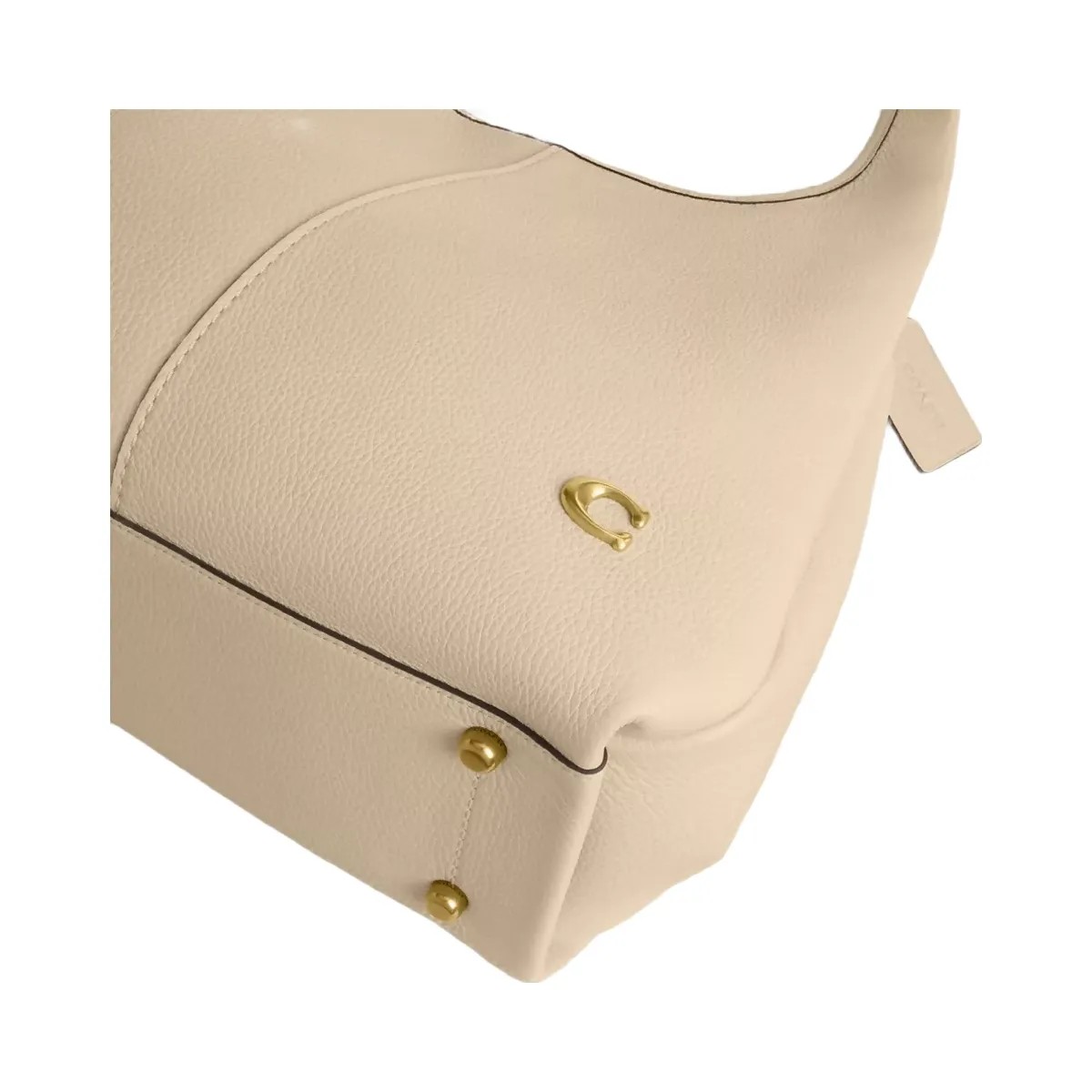 Coach Lana Shoulder Bag in Brass Ivory - HypeFly India View 6
