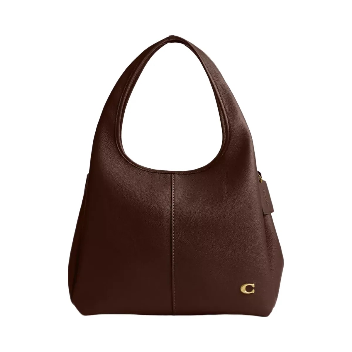 Coach Lana Shoulder Bag in Brass Maple - HypeFly India View 1