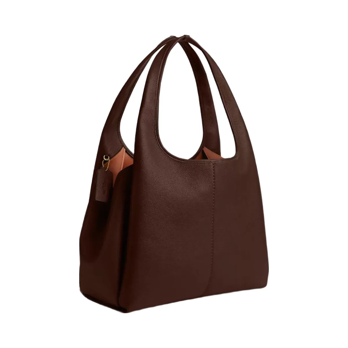 Coach Lana Shoulder Bag in Brass Maple - HypeFly India View 2