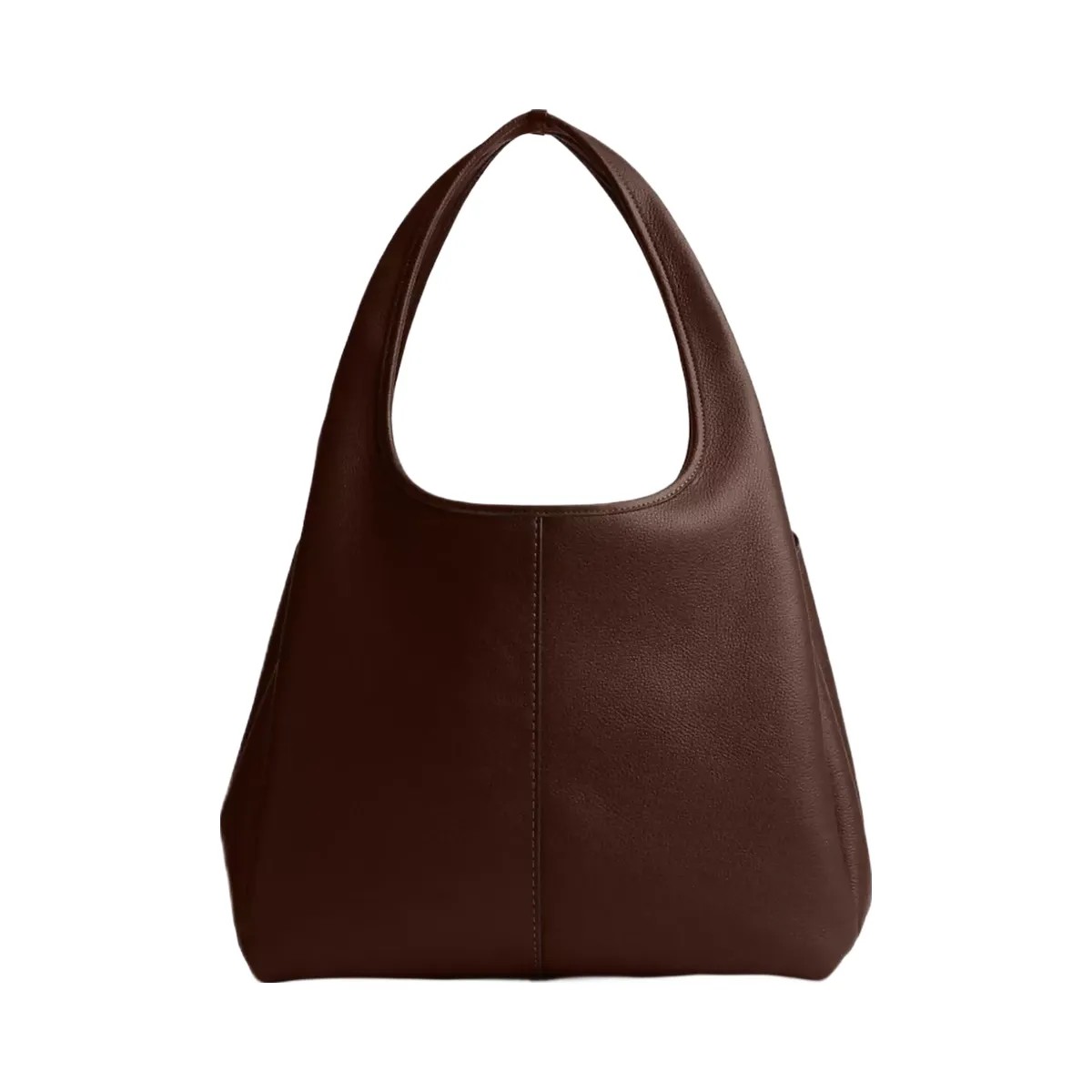 Coach Lana Shoulder Bag in Brass Maple - HypeFly India View 3