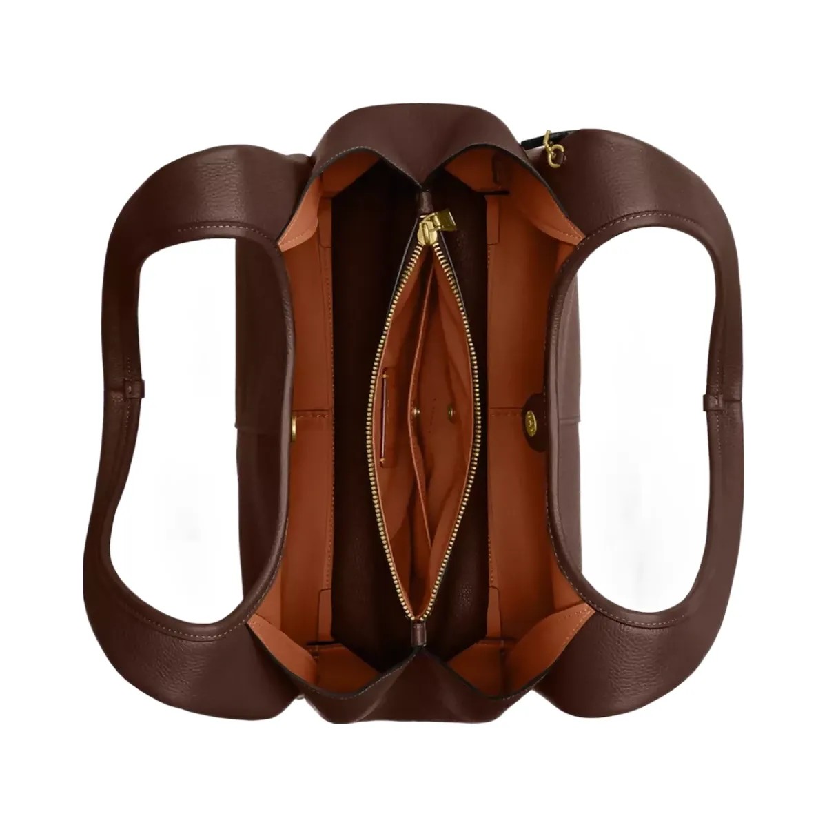 Coach Lana Shoulder Bag in Brass Maple - HypeFly India View 5