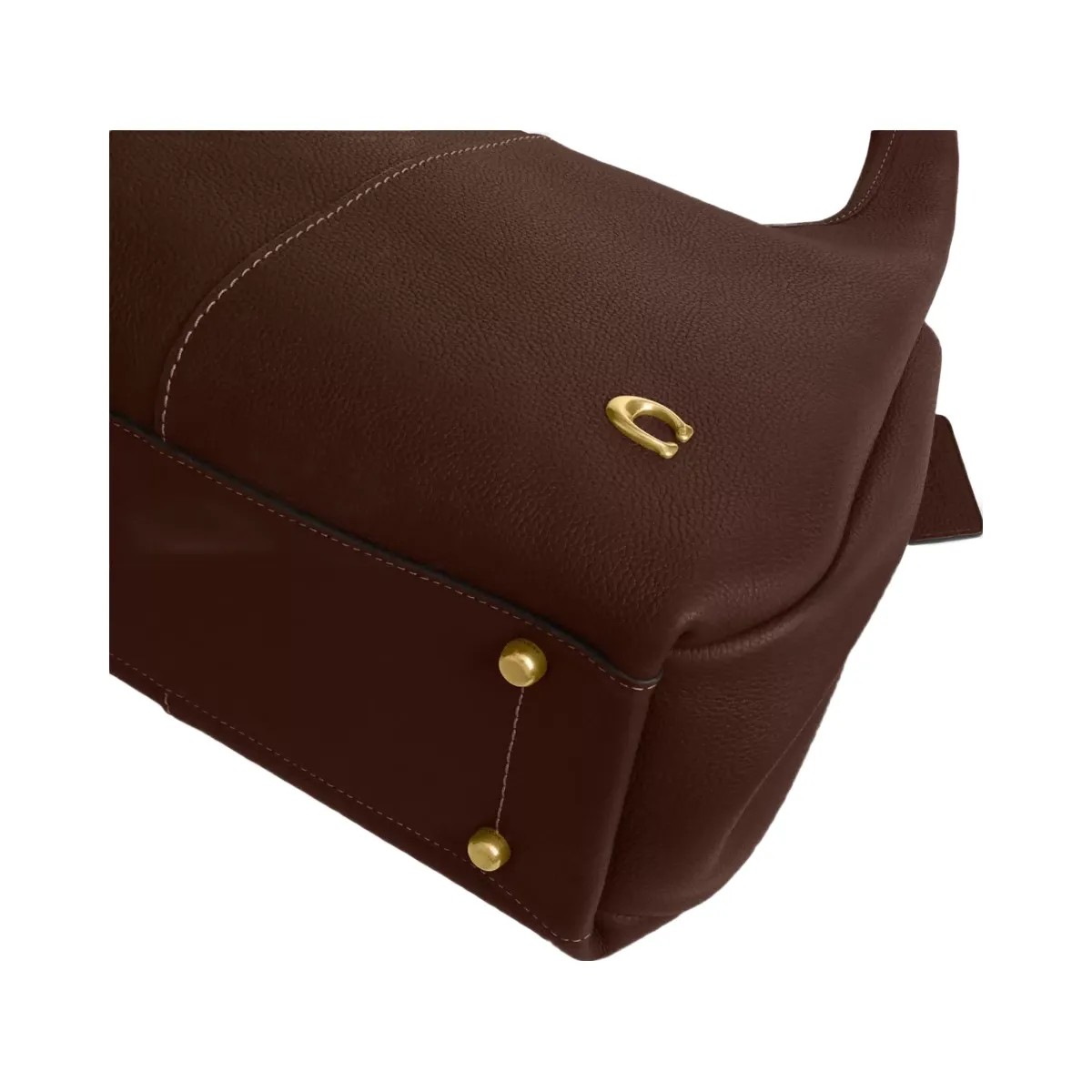 Coach Lana Shoulder Bag in Brass Maple - HypeFly India View 6