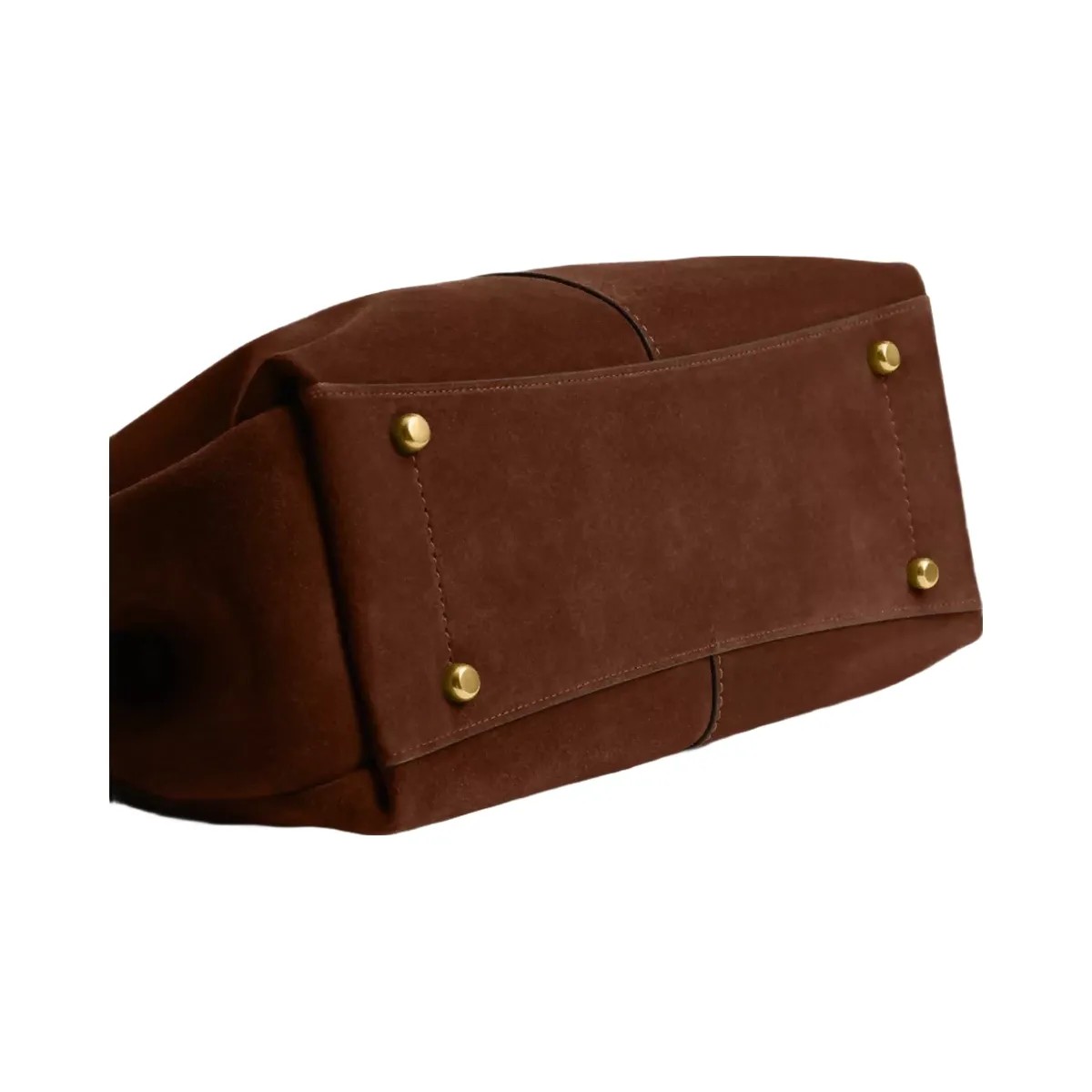 Coach Lana Shoulder Bag in Brass Warm Brown - HypeFly India View 6