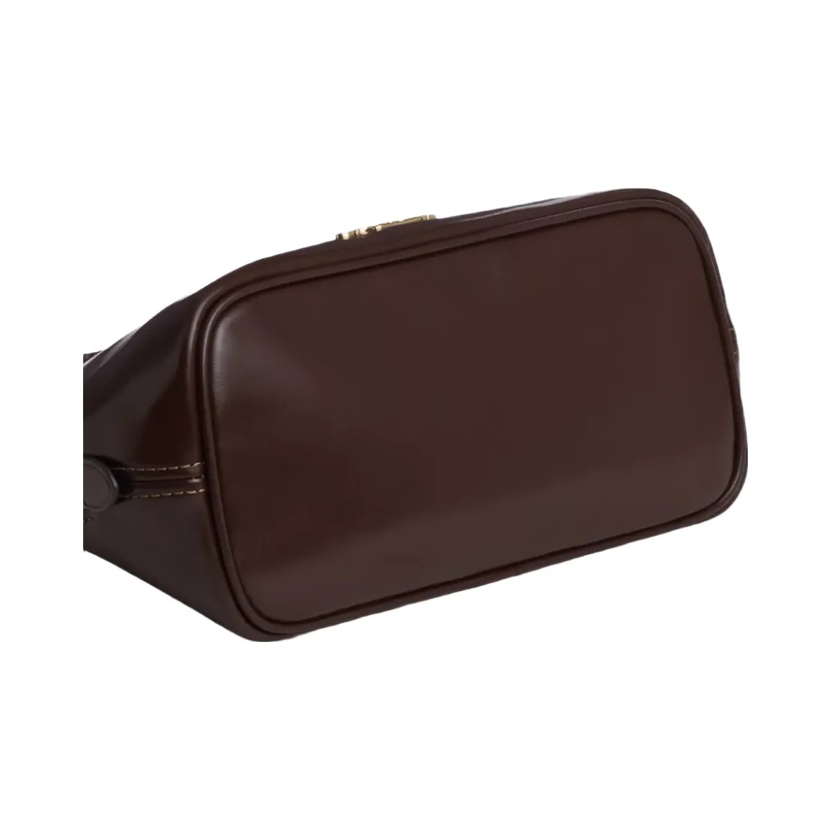 Coach Lara Mini Satchel Bag in Gold Maple - HypeFly India View 5