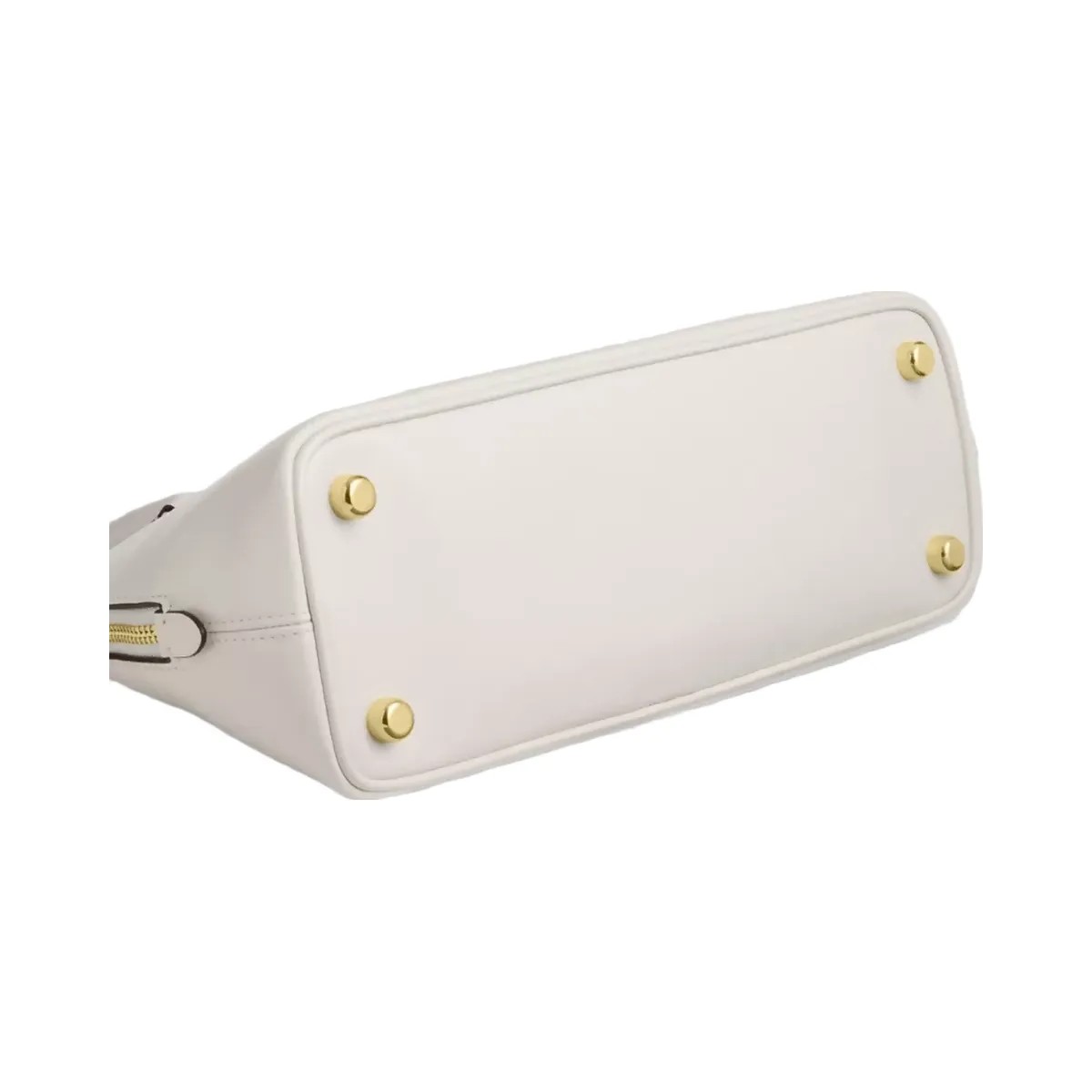 Coach Lara Satchel Bag in Gold Chalk - HypeFly India View 5