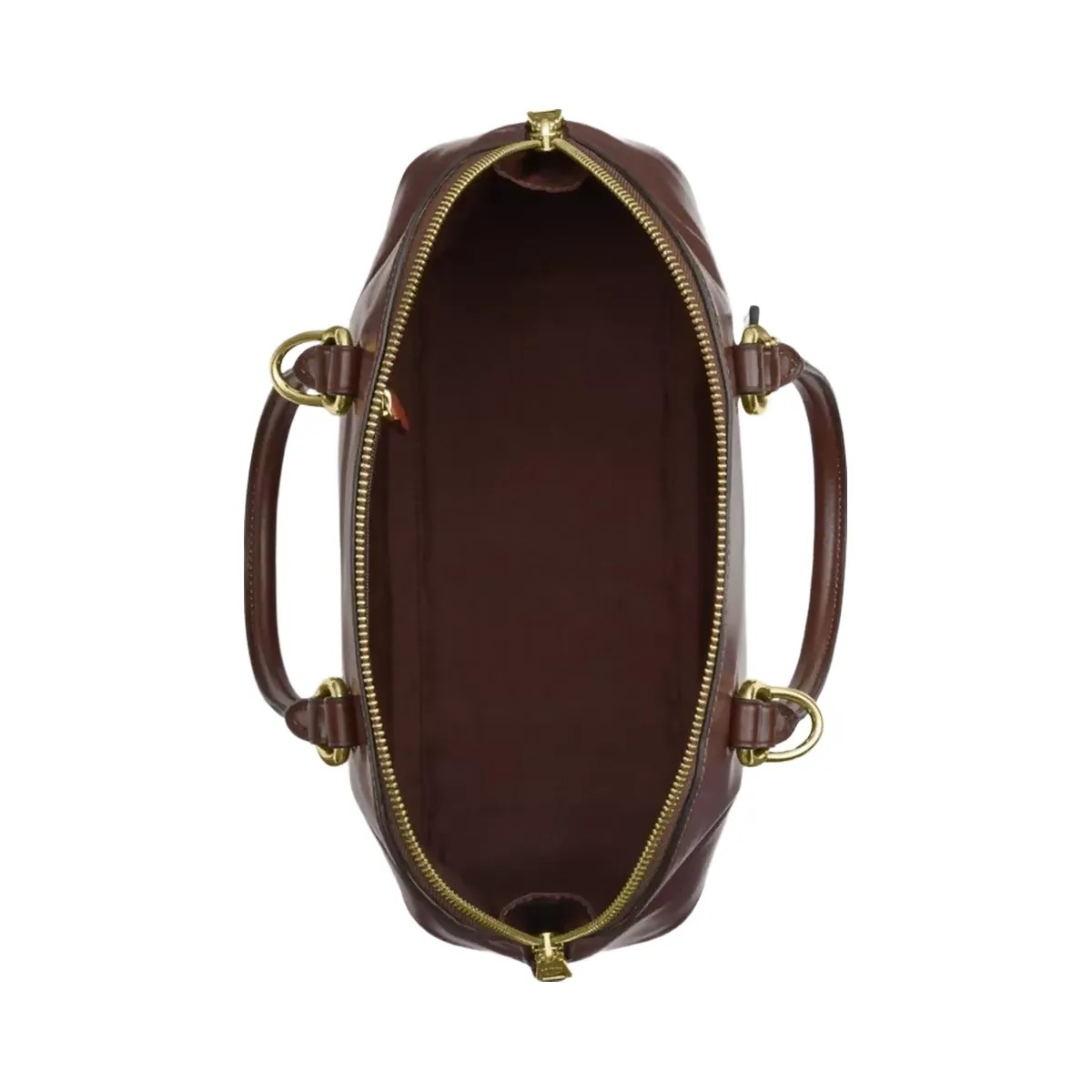 Coach Lara Satchel Bag in Gold Maple - HypeFly India View 4