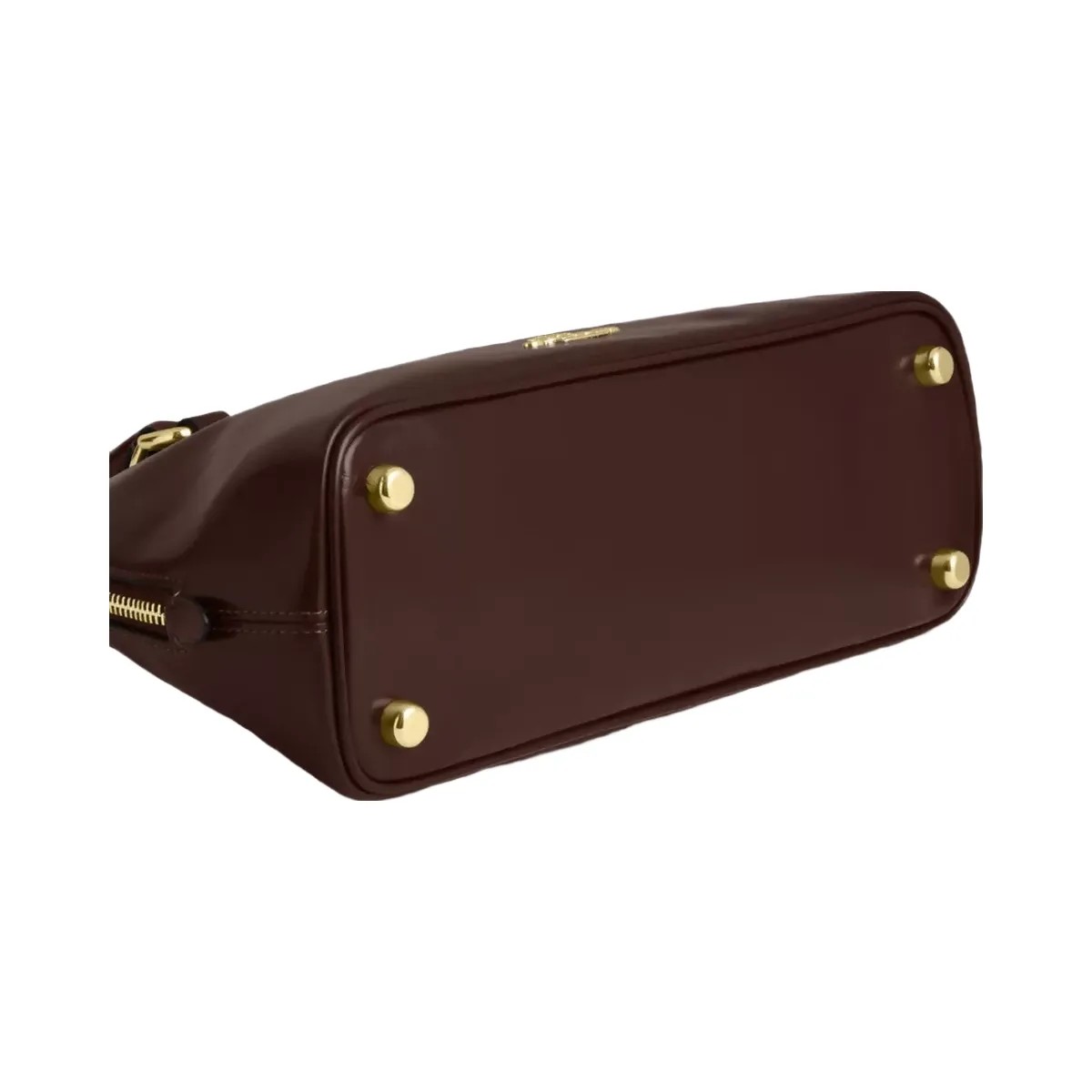 Coach Lara Satchel Bag in Gold Maple - HypeFly India View 5