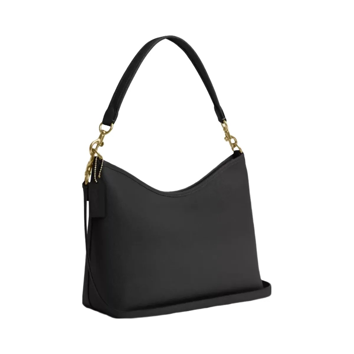 Coach Laurel Shoulder Bag in Gold Black - HypeFly India View 2