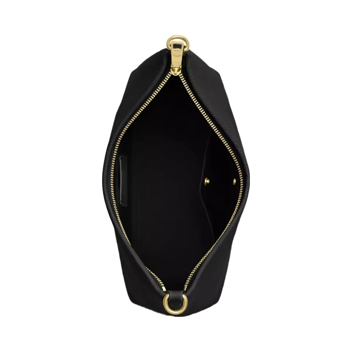 Coach Laurel Shoulder Bag in Gold Black - HypeFly India View 4