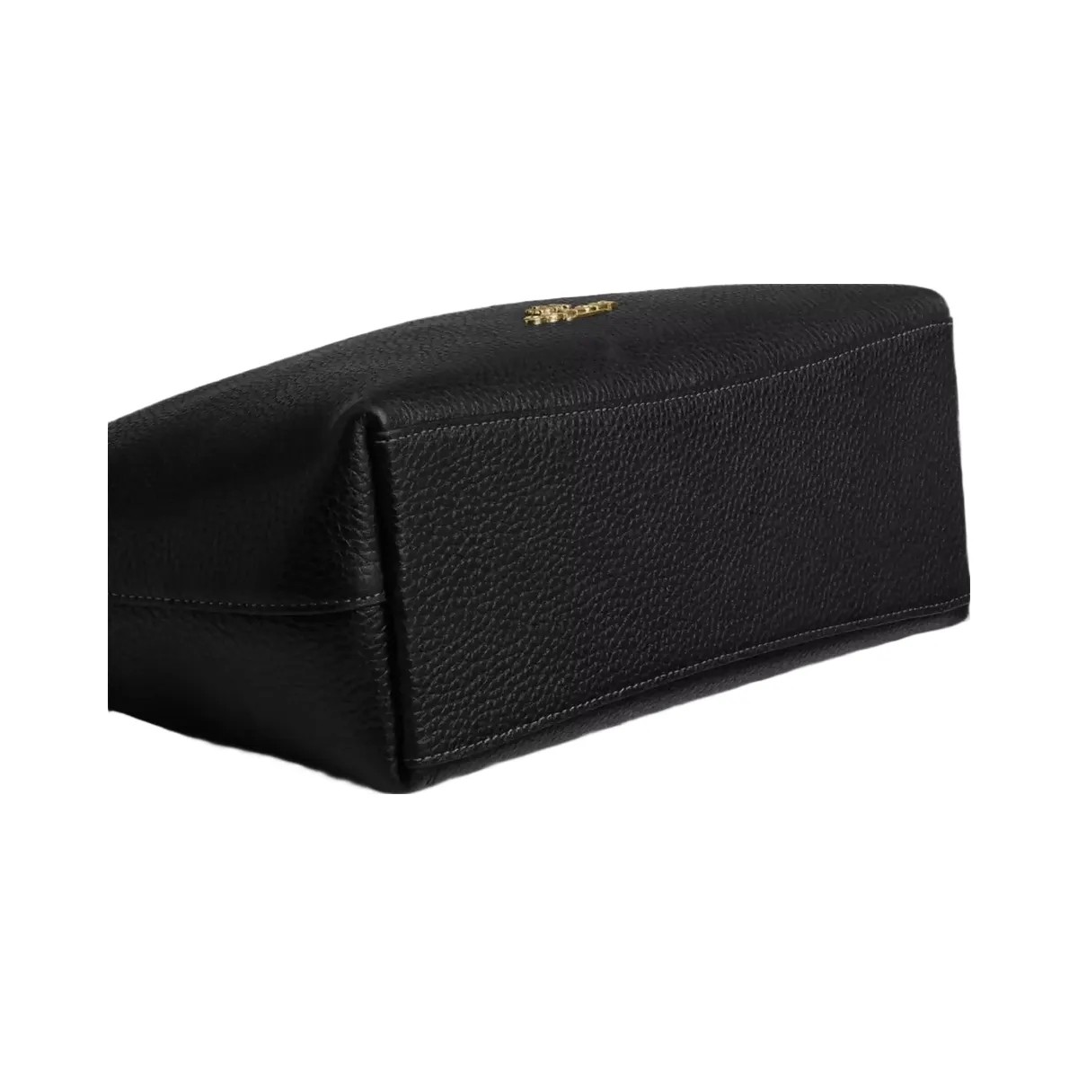 Coach Laurel Shoulder Bag in Gold Black - HypeFly India View 5
