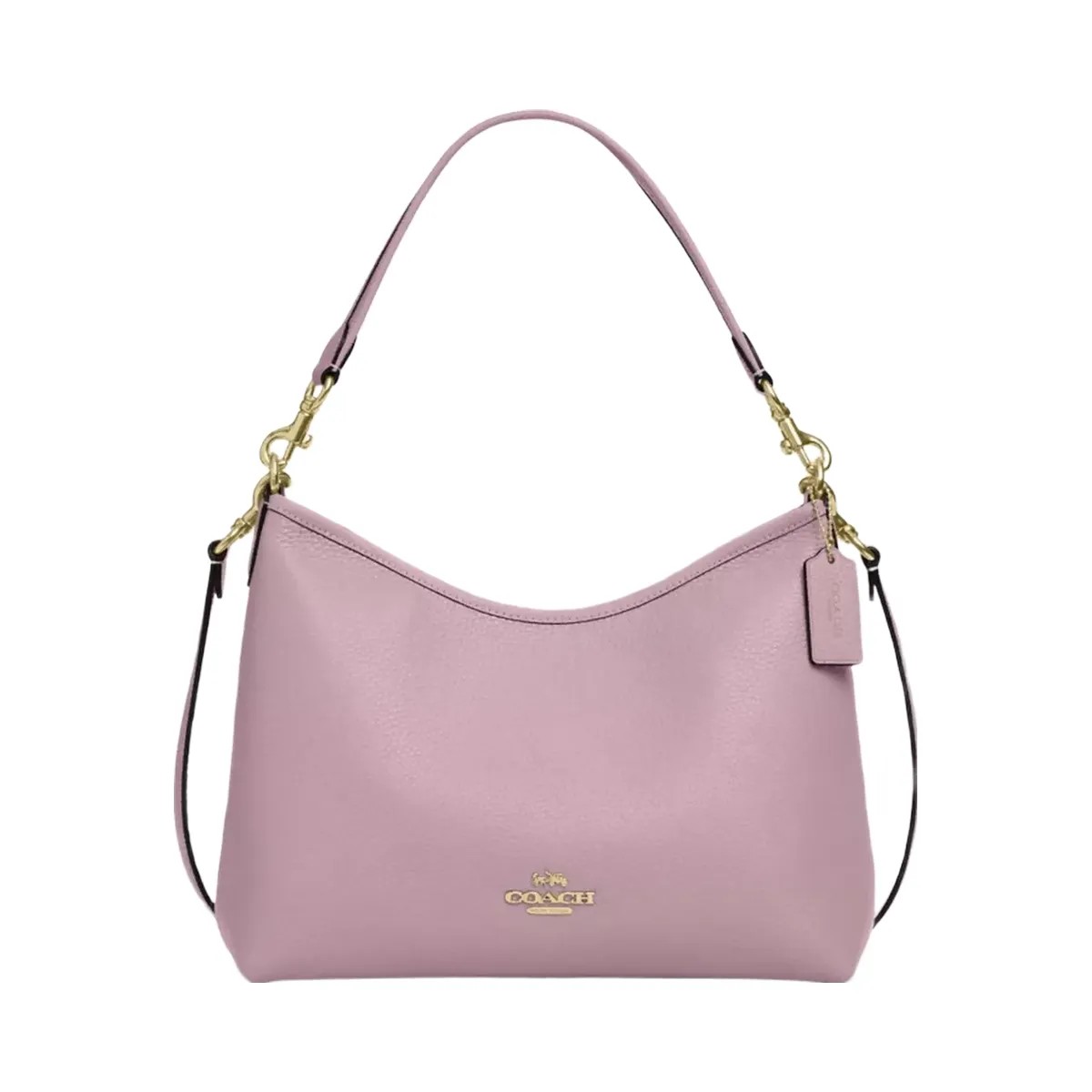 Coach Laurel Shoulder Bag in Gold Carnation - HypeFly India View 1