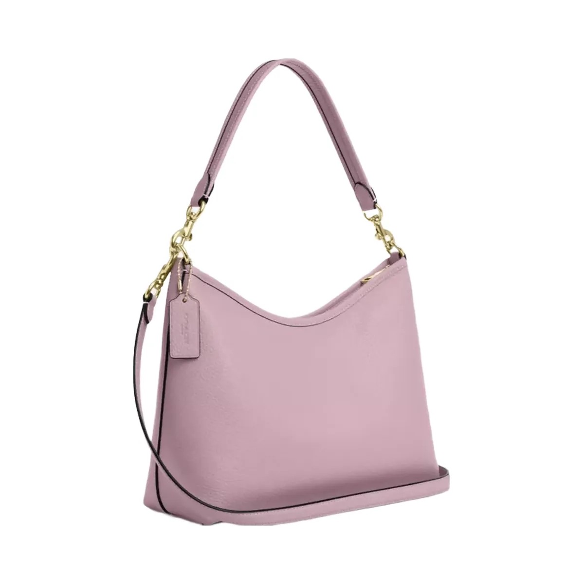Coach Laurel Shoulder Bag in Gold Carnation - HypeFly India View 2