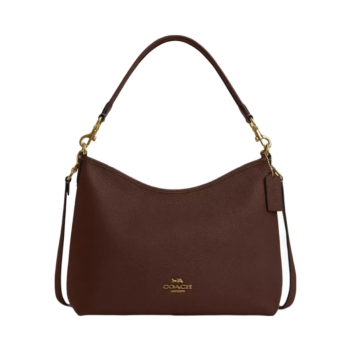 Coach Laurel Shoulder Bag in Gold Maple - HypeFly India View 1