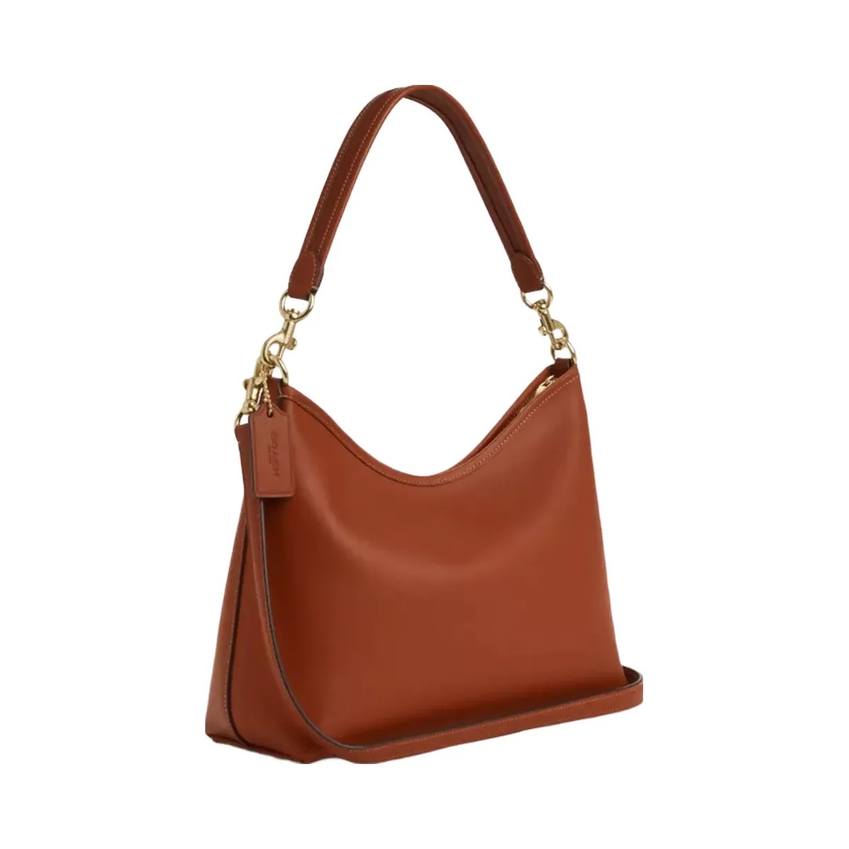 Coach Laurel Shoulder Bag in Gold Tan - HypeFly India View 2