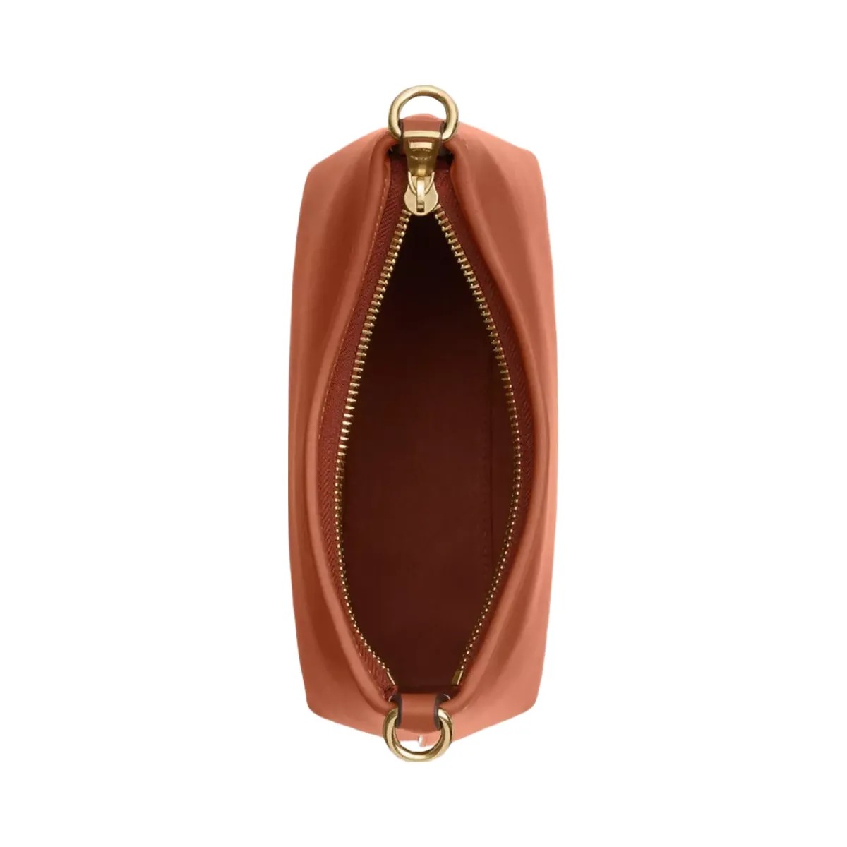 Coach Laurel Small Shoulder Bag in Gold Tan - HypeFly India View 4