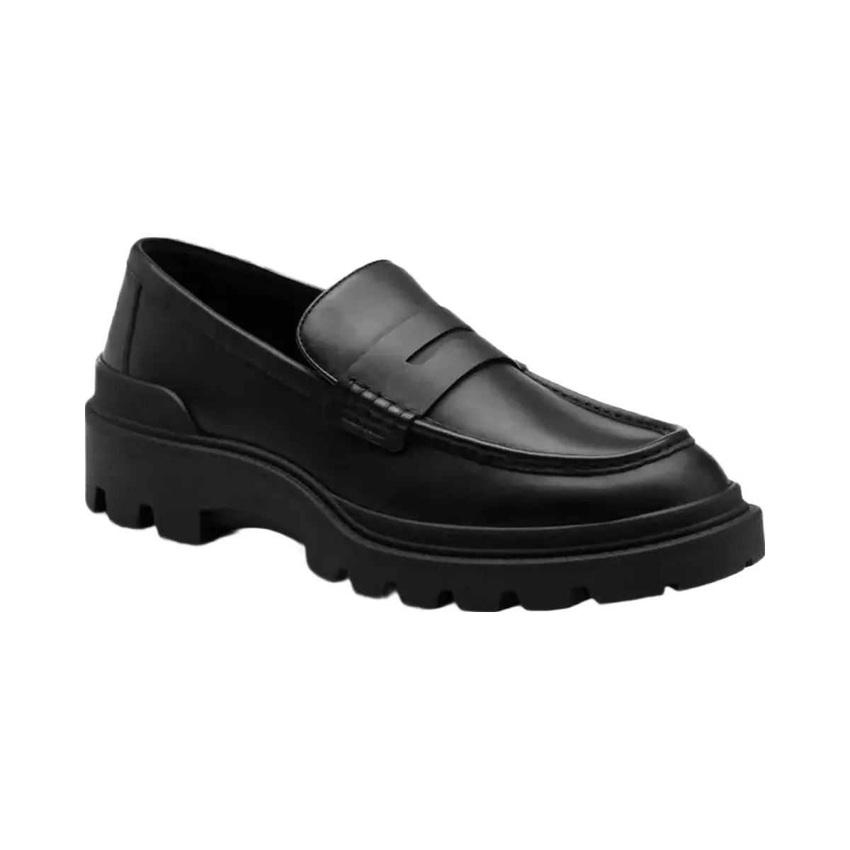 Coach Loafer in Black - HypeFly India View 1