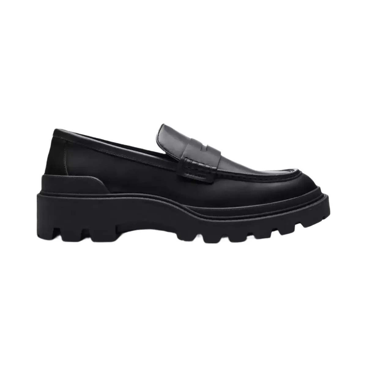 Coach Loafer in Black - HypeFly India View 2