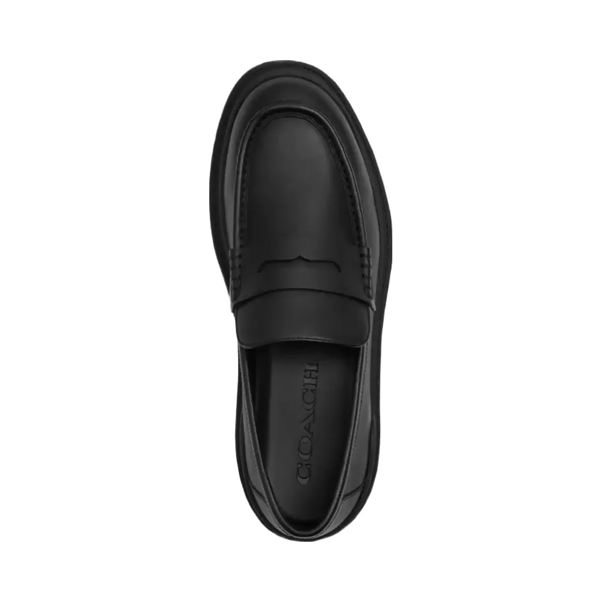 Coach Loafer in Black - HypeFly India View 3