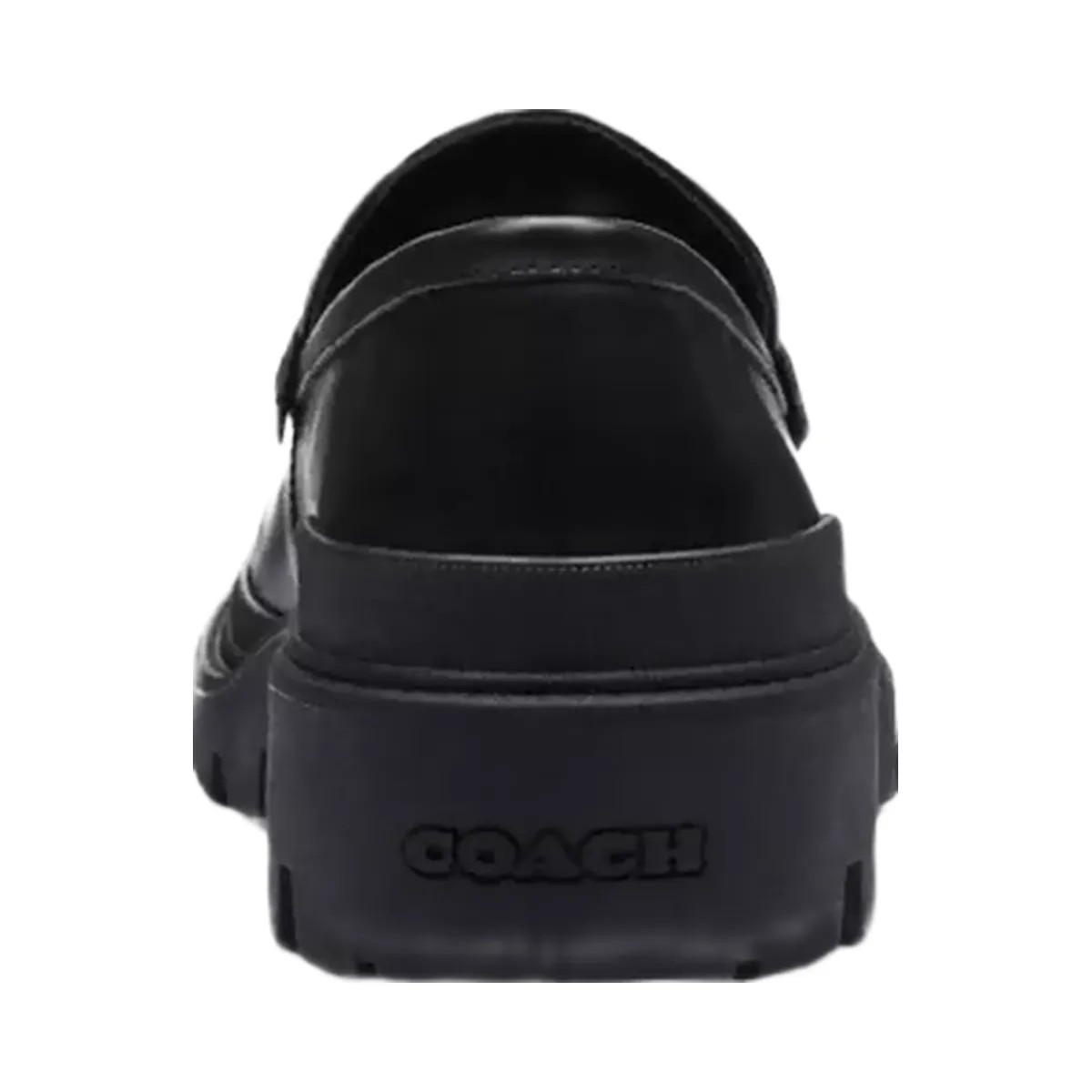 Coach Loafer in Black - HypeFly India View 4