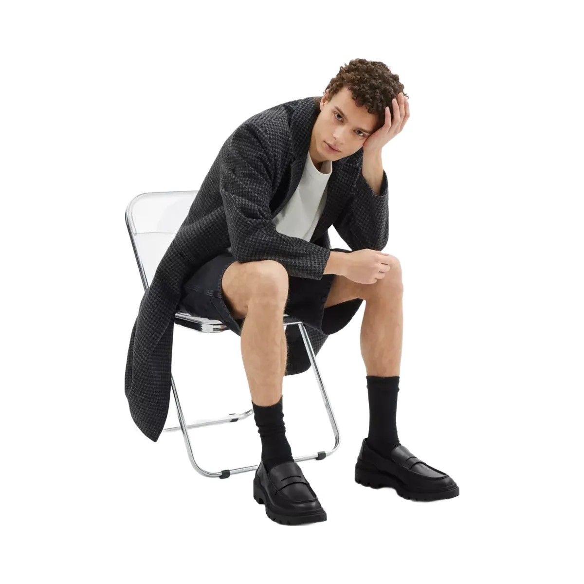 Coach Loafer in Black - HypeFly India View 5
