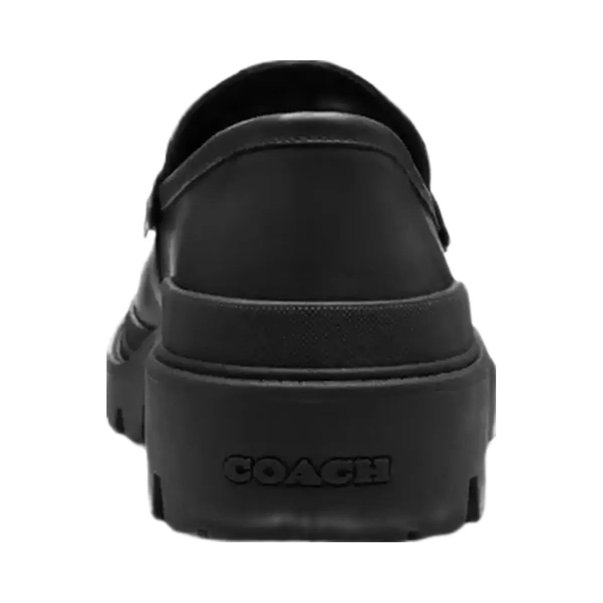 Coach Loafer With Signature Print in Black - HypeFly India View 4