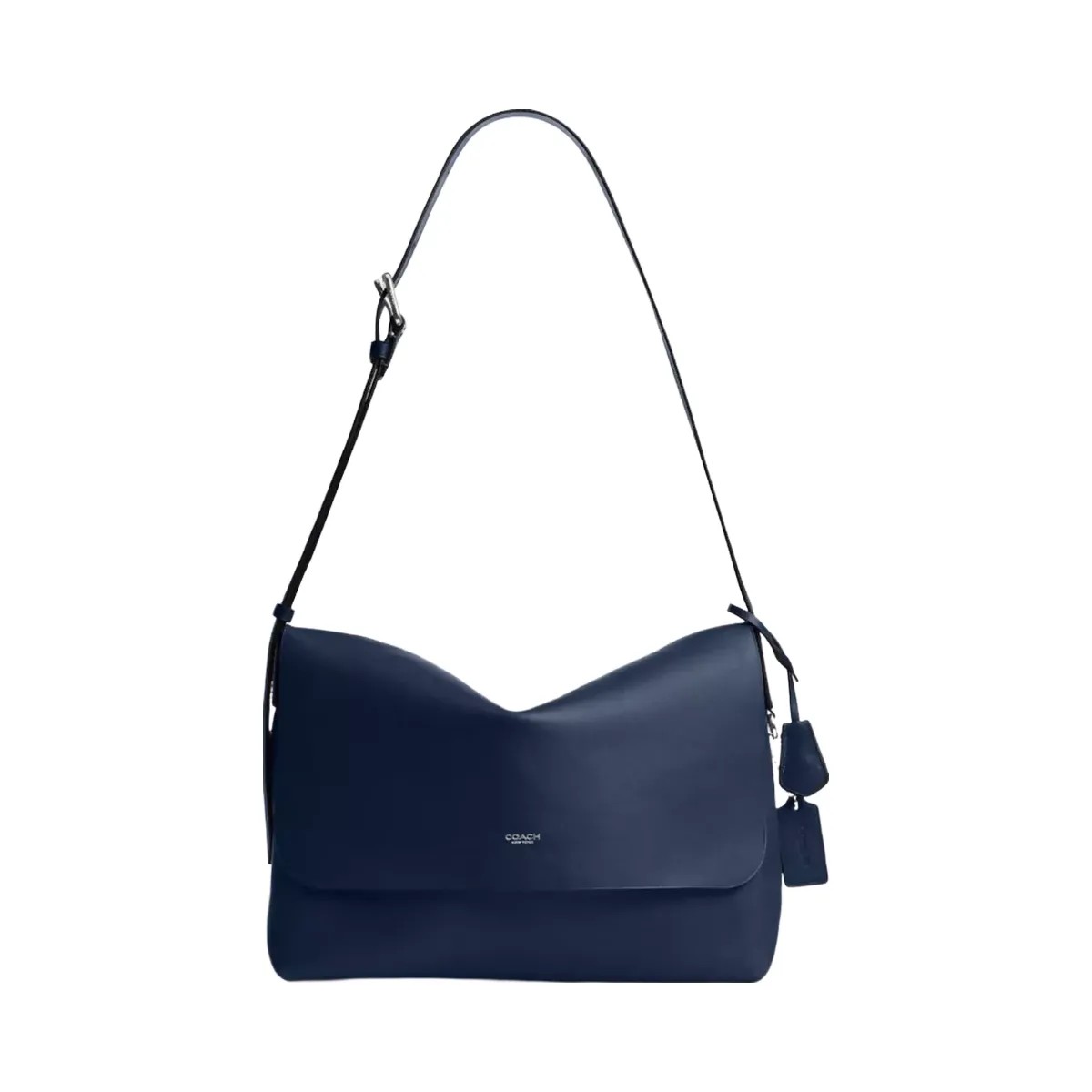 Coach Ludlow Messenger Bag in Navy - HypeFly India View 1