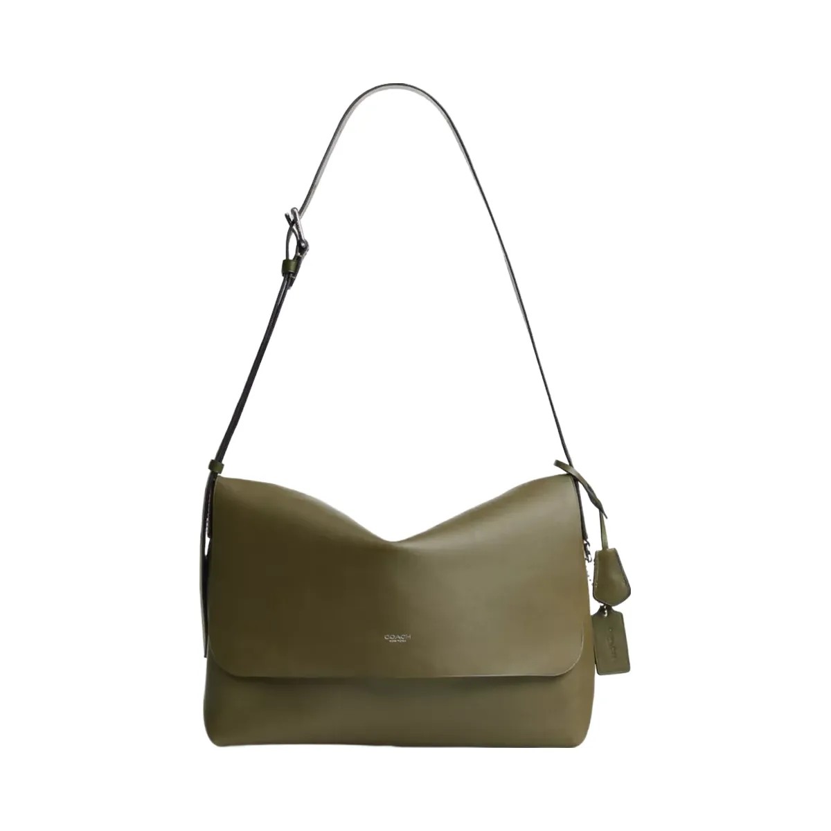Coach Ludlow Messenger Bag in Olive - HypeFly India View 1