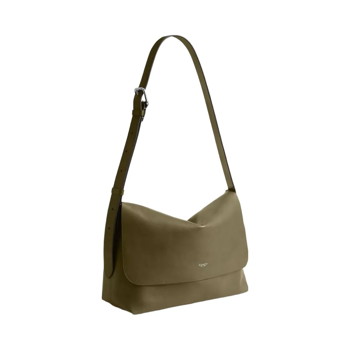 Coach Ludlow Messenger Bag in Olive - HypeFly India View 2