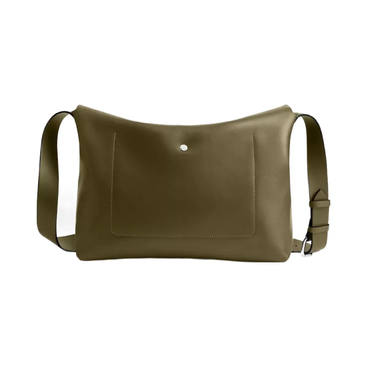 Coach Ludlow Messenger Bag in Olive - HypeFly India View 3