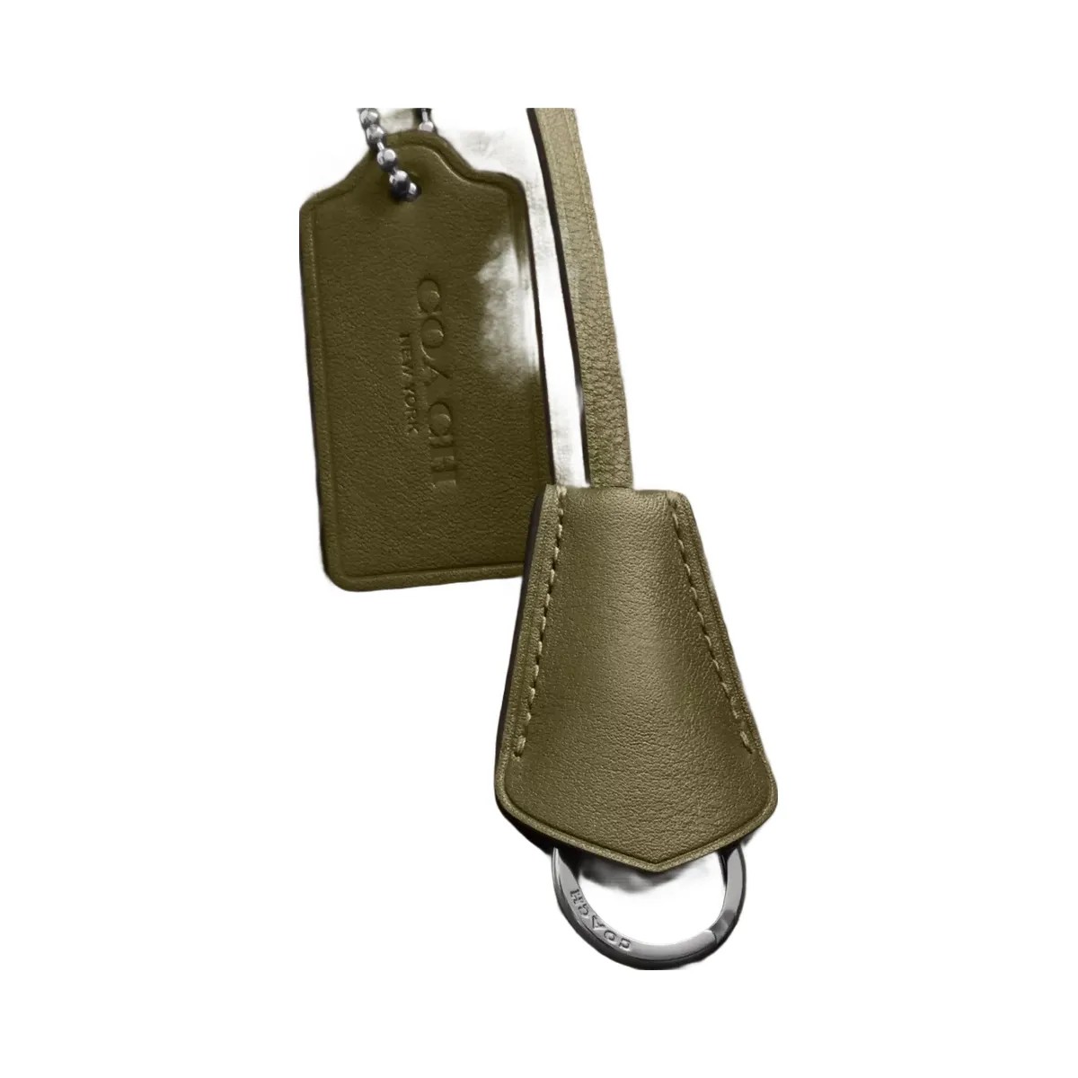 Coach Ludlow Messenger Bag in Olive - HypeFly India View 6