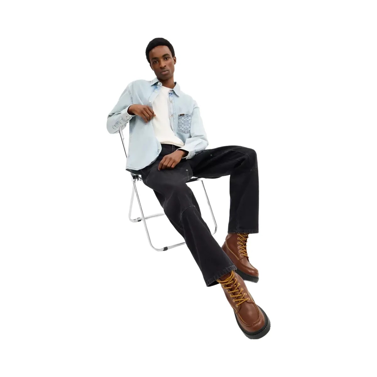 Coach Lug Sole Boot in Vintage Brown - HypeFly India View 5