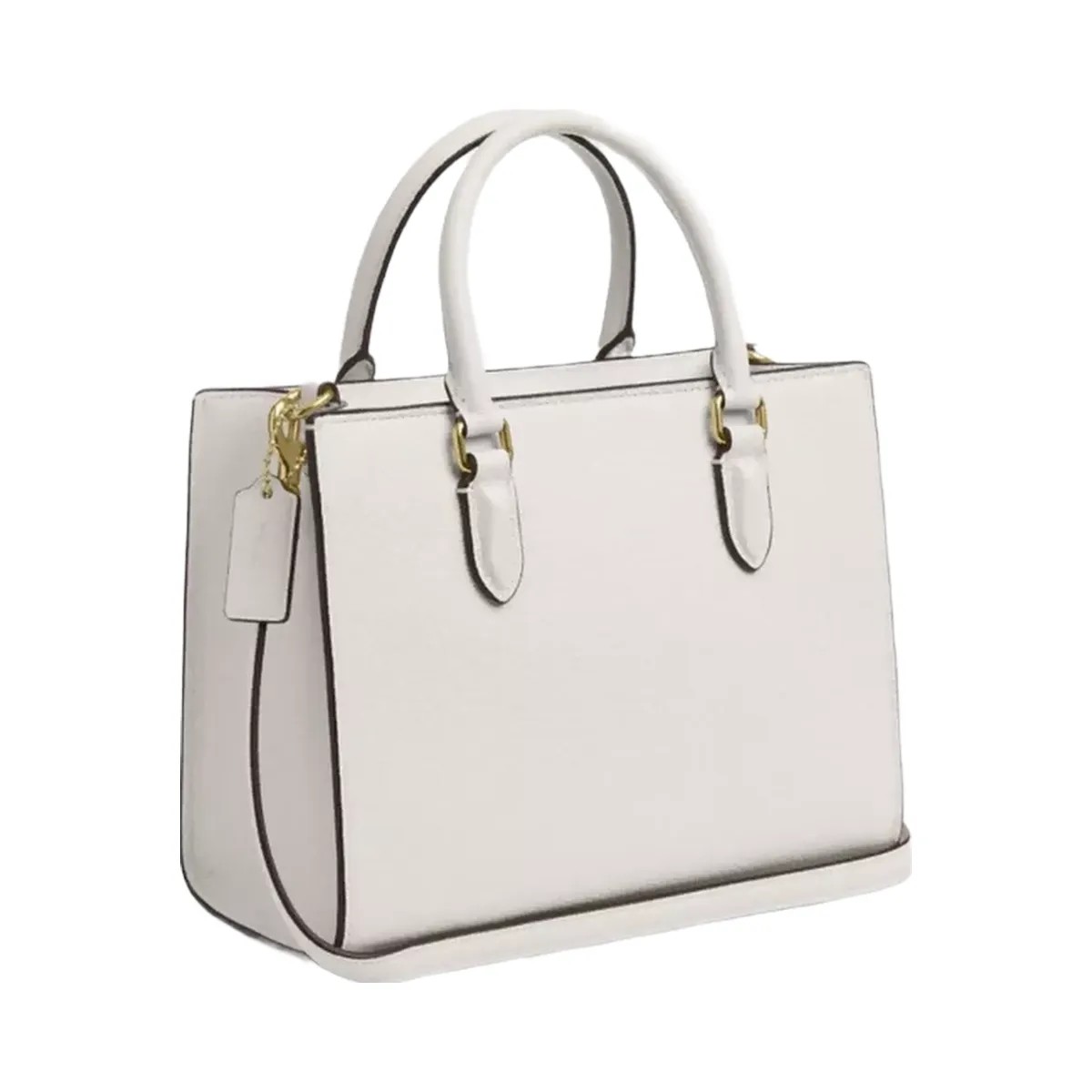 Coach Maggie Small Tote Bag in Gold Chalk - HypeFly India View 2