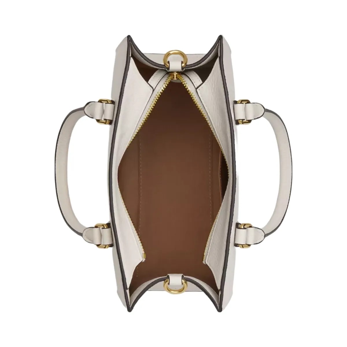 Coach Maggie Small Tote Bag in Gold Chalk - HypeFly India View 4