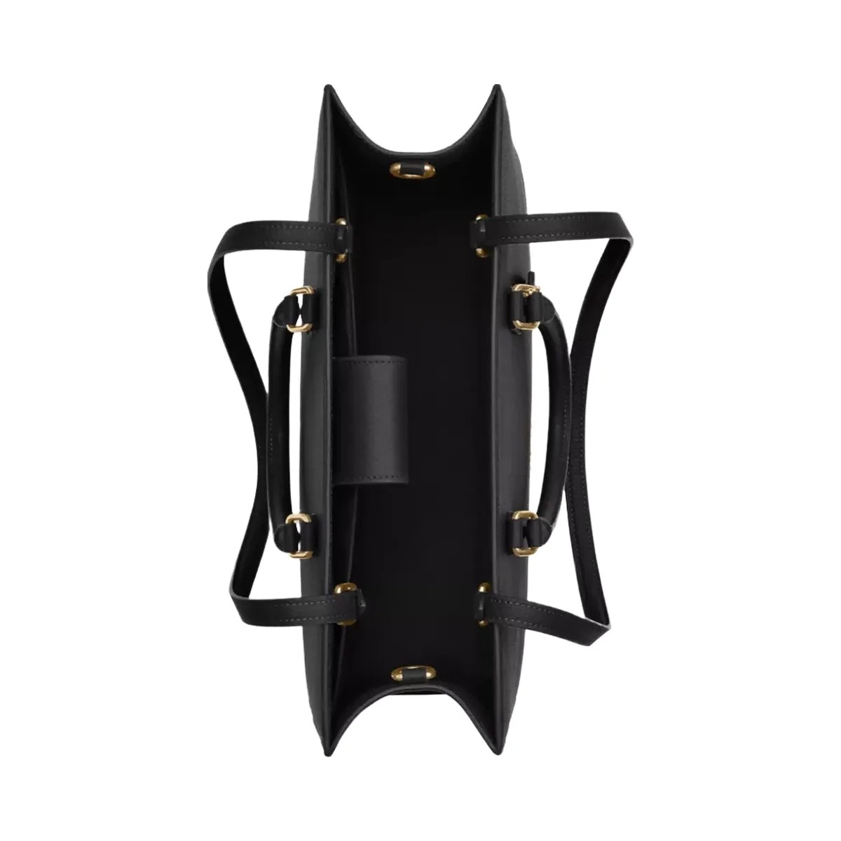 Coach Maggie Tote Bag in Gold Black - HypeFly India View 4