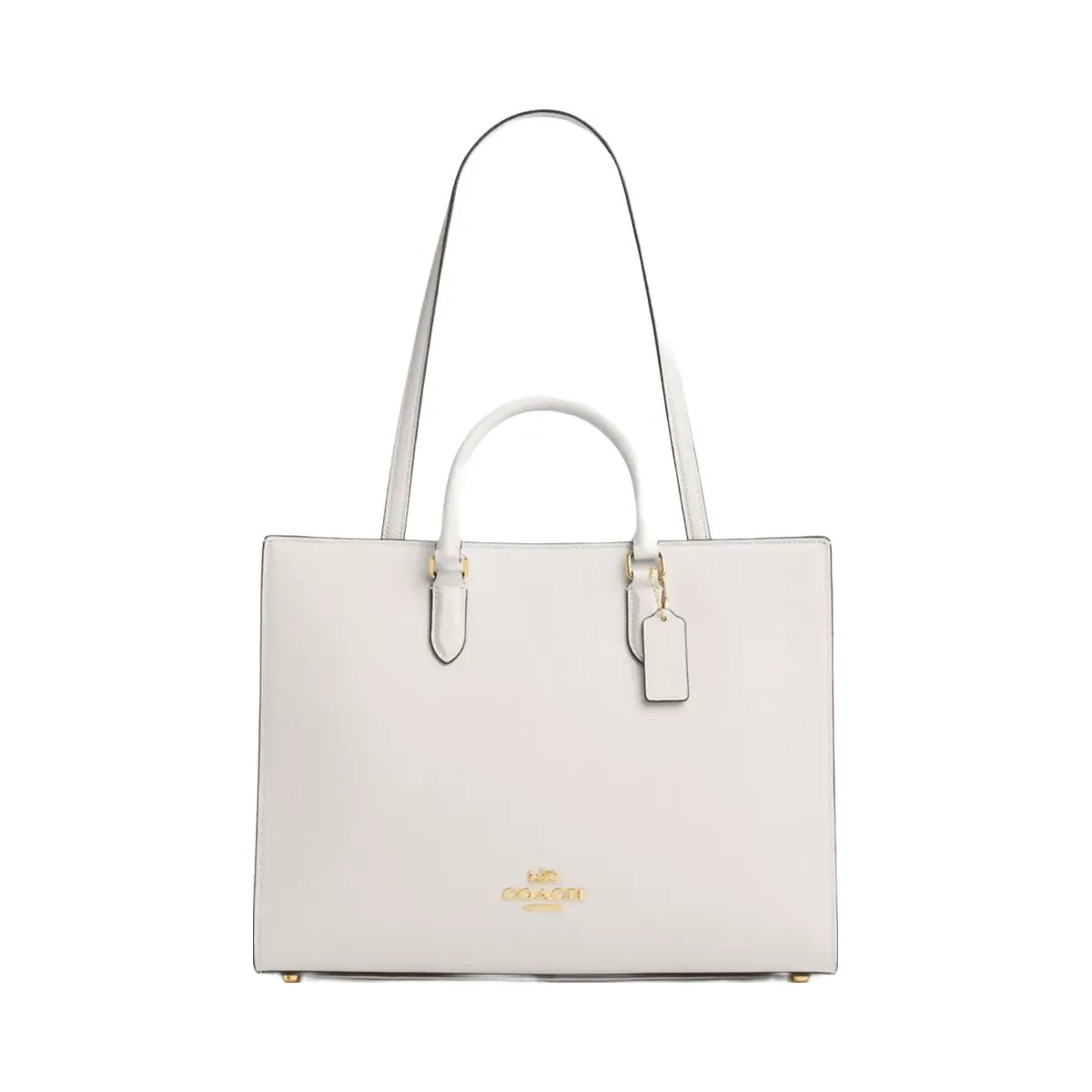 Coach Maggie Tote Bag in Gold Chalk - HypeFly India View 1