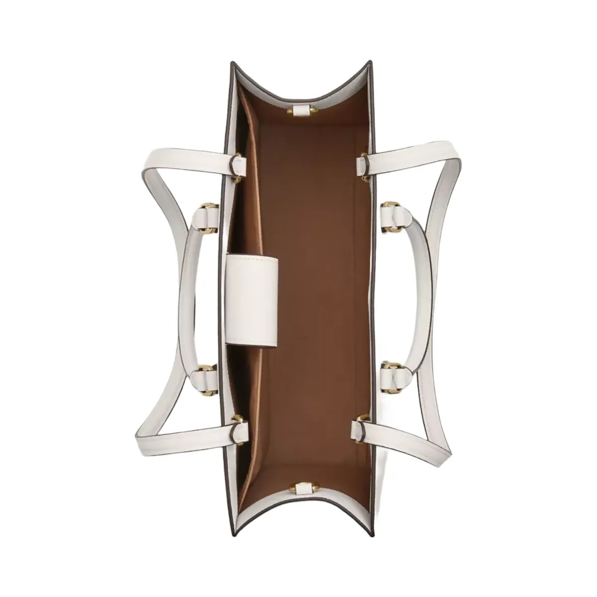 Coach Maggie Tote Bag in Gold Chalk - HypeFly India View 4